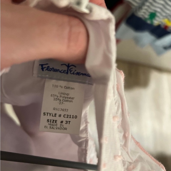 3T Florence Eiseman Pink Dress - Picture 4 of 4